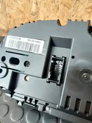 Second-hand car spare part dashboard for bmw serie 3 coupe (e92) n53b30a oem iam references a2c53387908