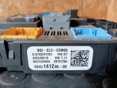 Gebrauchtes Autoersatzteil RELAIS SICHERUNGSKASTEN Multifunktionsrelais zum PEUGEOT 208  OEM-IAM-Referenzen 9845141280  