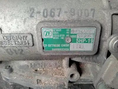 Gebrauchtes Autoersatzteil getriebe zum audi a6 c5 (4b2) 2.5 tdi oem-iam-referenzen fau  