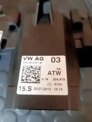 Second-hand car spare part multifunction switch for audi a1 (8x1) cayb oem iam references 8x0953501b  