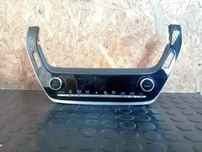 Peça sobressalente para automóvel em segunda mão comando de sofagem (chauffage / ar condicionado) por toyota corolla (e21) 2zr-x2zrw22u referências oem iam 5590002f30  