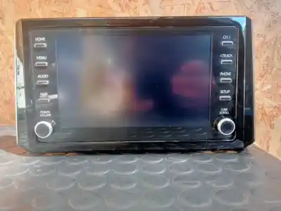 Second-hand car spare part gps navigation system for toyota corolla (e21) 2zr-x2zrw22u oem iam references 8614002d41  