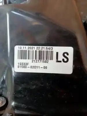 Second-hand car spare part left tailgate light for toyota corolla (e21) 2zr-x2zrw22u oem iam references 8156002d11  