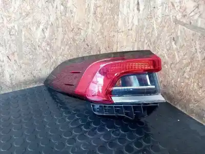 Peça sobressalente para automóvel em segunda mão farolim traseiro esquerdo por toyota corolla (e21) 2zr-x2zrw22u referências oem iam 8156002d11