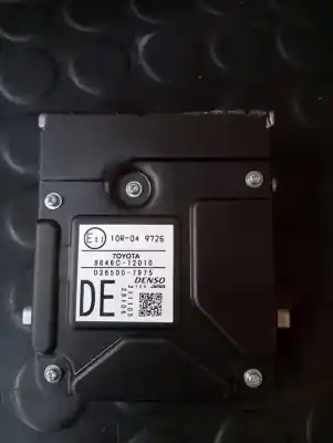 Second-hand car spare part electronic module for toyota corolla (e21) 2zr-x2zrw22u oem iam references 8646c12010  