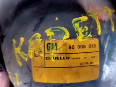 Second-hand car spare part left headlight for opel kadett c coupe gt/e oem iam references 90008019  