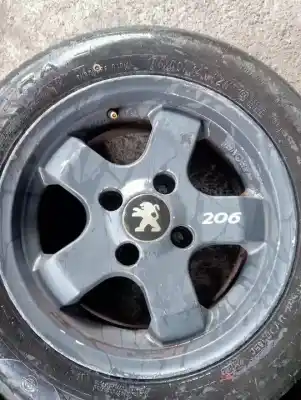 Pièce détachée automobile d'occasion jeu de jantes pour peugeot 206 sw xs références oem iam   