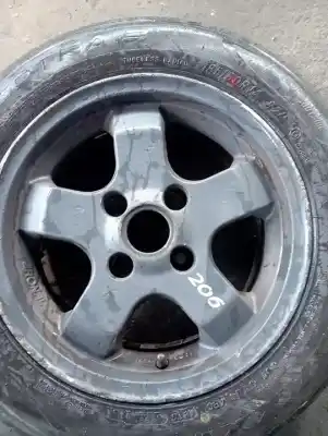 Pièce détachée automobile d'occasion jeu de jantes pour peugeot 206 sw xs références oem iam   