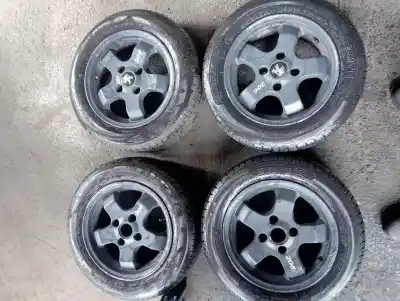 Pièce détachée automobile d'occasion jeu de jantes pour peugeot 206 sw xs références oem iam   