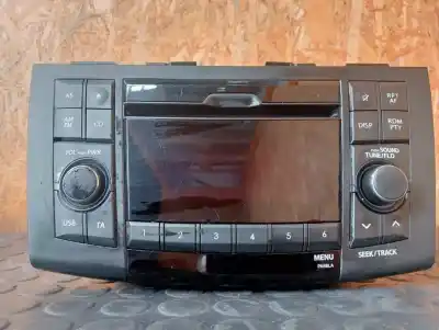 Second-hand car spare part audio system / radio cd for suzuki swift (agz/azh/nz) k12b oem iam references 3910168l Second-hand car spare part audio system / radio cd for suzuki swift (agz/azh/nz) k12b oem iam references 3910168l