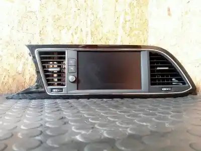 Peça sobressalente para automóvel em segunda mão módulo / sistema de navegação gps por seat leon (5f1) czca referências oem iam 5f0919606