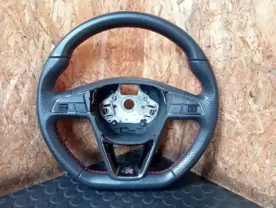 Recambio de automóvil de segunda mano de VOLANTE para SEAT LEON (1P1)  referencias OEM IAM 575419091H  