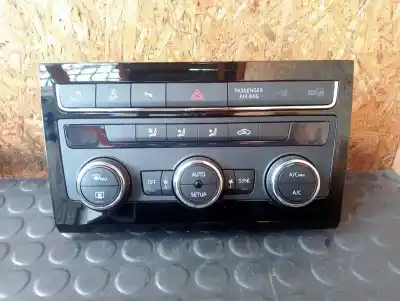 Second-hand car spare part climate control for seat leon (5f1) czca oem iam references 5f0907044ak  