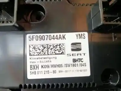 Second-hand car spare part climate control for seat leon (5f1) czca oem iam references 5f0907044ak  