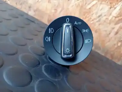 Peça sobressalente para automóvel em segunda mão comutador de luzes por seat leon (5f1) czca referências oem iam 5g0941431af