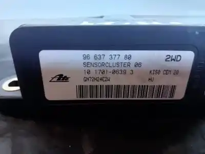 Peça sobressalente para automóvel em segunda mão sensor por peugeot 207 9h06 referências oem iam 9663737780  