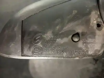 Peça sobressalente para automóvel em segunda mão espelho retrovisor direito por citroen c3 8hydv4ted4 referências oem iam 0103024  