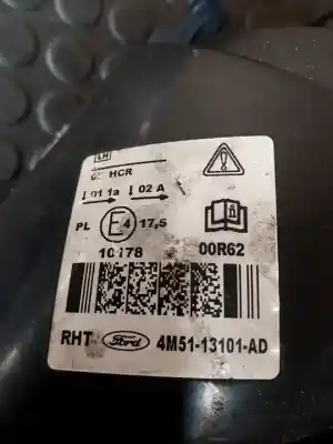 İkinci el araba yedek parçası SOL FAR için FORD FOCUS  OEM IAM referansları 4M5113101AD  