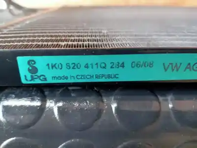 Peça sobressalente para automóvel em segunda mão condensador / radiador de ar condicionado por audi a3 (8p1) bkd referências oem iam 1k0820411q