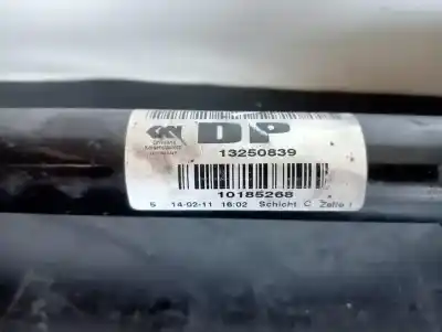 Автозапчасти б/у передняя правая трансмиссия за opel astra j berlina 5p d-a17dtr ссылки oem iam 13250839  