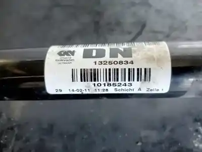 Tweedehands auto-onderdeel TRANSMISSIE LINKS VOOR voor OPEL ASTRA J BERLINA 5P  OEM IAM-referenties 13250834  