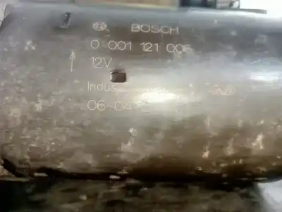 Peça sobressalente para automóvel em segunda mão motor de arranque por seat leon (1m1) g-bcb referências oem iam 0001121006