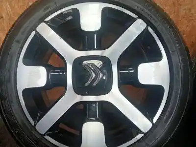 Автозапчастина б/у комплект коліс для citroen c4 cactus g/hm01 посилання на oem iam 9800494077  