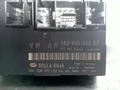 Second-hand car spare part electronic module for seat leon (1m1) 1.4 16v oem iam references 1k0959433bt  