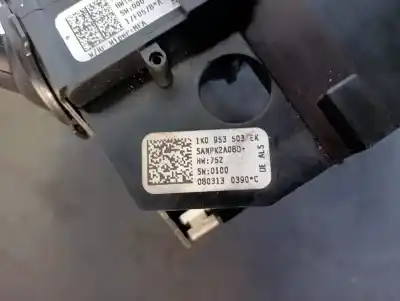 Second-hand car spare part multifunction switch for seat leon (1m1) 1.4 16v oem iam references 1k0953503ek  