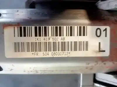 Tweedehands auto-onderdeel stuurkolom voor seat leon (1m1) 1.4 16v oem iam-referenties 1k1419502ab