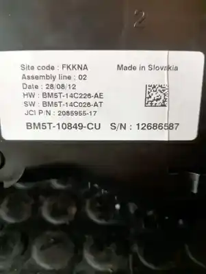 Автозапчастина б/у панель інструментів для ford c-max (cb7) t3da посилання на oem iam bm5t10849cu  