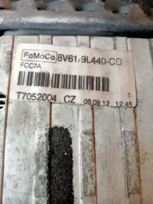 Автозапчастина б/у інтеркулер для ford c-max (cb7) t3da посилання на oem iam 8v619l440cd  
