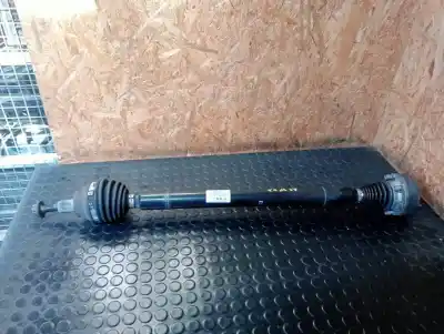 Pezzo di ricambio per auto di seconda mano trasmissione anteriore destra per audi a3 (8p1) cayc riferimenti oem iam 1k0407272cc