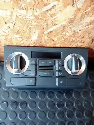 Pezzo di ricambio per auto di seconda mano controllo climatico per audi a3 (8p1) cayc riferimenti oem iam 8p0820043bm