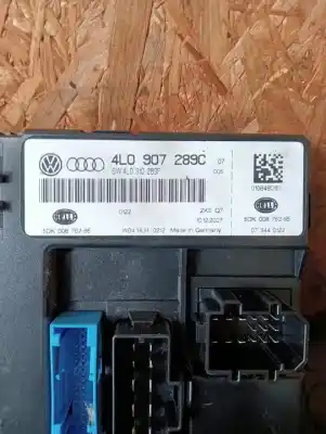 Автозапчасти б/у комфортный модуль за audi q7 (4l) casa ссылки oem iam 4l0907289c  