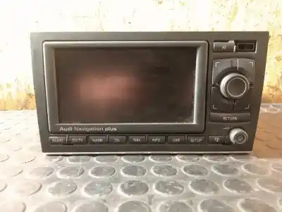 Second-hand car spare part gps navigation system for audi a4 avant (8e) 2.5 tdi oem iam references 8e0035192c  