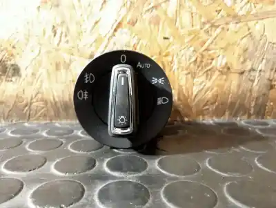 Second-hand car spare part headlights switch for seat leon (5f1) czca oem iam references 5g0941431af  