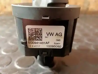 Second-hand car spare part headlights switch for seat leon (5f1) czca oem iam references 5g0941431af  