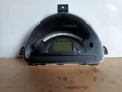 Pezzo di ricambio per auto di seconda mano pannello degli strumenti per citroen c3 8hydv4ted4 riferimenti oem iam 9652008180