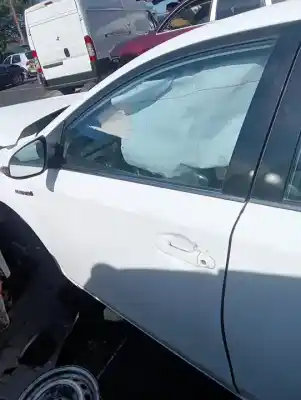 Peça sobressalente para automóvel em segunda mão porta da frente esquerda por toyota auris (e18) 2zr referências oem iam 