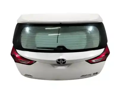 Peça sobressalente para automóvel em segunda mão porta da mala / tampa traseira por toyota auris (e18) 2zr referências oem iam 6700502240