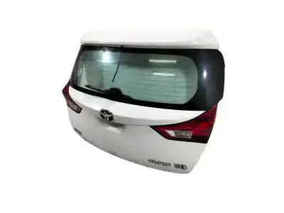 Second-hand car spare part tailgate for toyota auris (e18) 2zr oem iam references 6700502240  