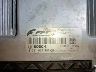 İkinci el araba yedek parçası ecu motor kontrol cihazi için iveco daily furgón f1cfl411we oem iam referansları 0281030088  