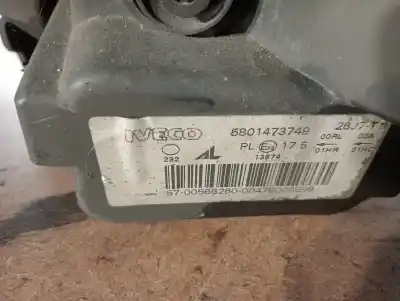 Автозапчасти б/у правая фара за iveco daily furgón f1cfl411we ссылки oem iam 5801473749  