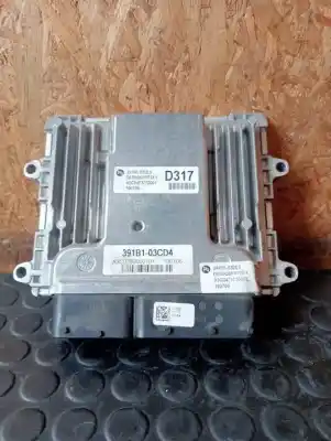 Peça sobressalente para automóvel em segunda mão centralina de motor uce por kia niro (de) g4le referências oem iam 391b103cd4