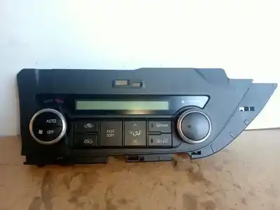 Автозапчасти б/у КЛИМАТ-КОНТРОЛЬ за TOYOTA AURIS (E18)  ссылки OEM IAM 75F542  