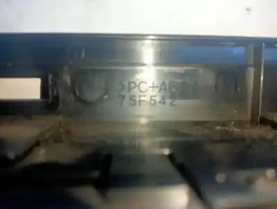 Peça sobressalente para automóvel em segunda mão comando de sofagem (chauffage / ar condicionado) por toyota auris (e18) 2zr referências oem iam 75f542  