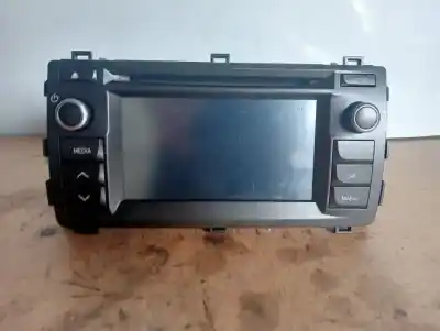 Peça sobressalente para automóvel em segunda mão sistema de áudio / rádio cd por toyota auris (e18) 2zr referências oem iam 8614002280