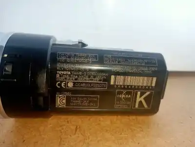 Second-hand car spare part ignition switch for toyota auris (e18) 2zr oem iam references 2010dj2910  