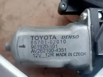 Peça sobressalente para automóvel em segunda mão elevador de vidros traseiro esquerdo por toyota auris (e18) 2zr referências oem iam 8570102010